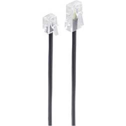 Shiverpeaks ISDN Tilslutningskabel [1x RJ11-stik 6p4c RJ45-stik